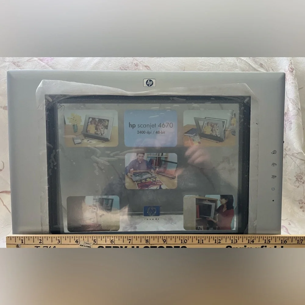 HP Unused HP Scanjet 4670